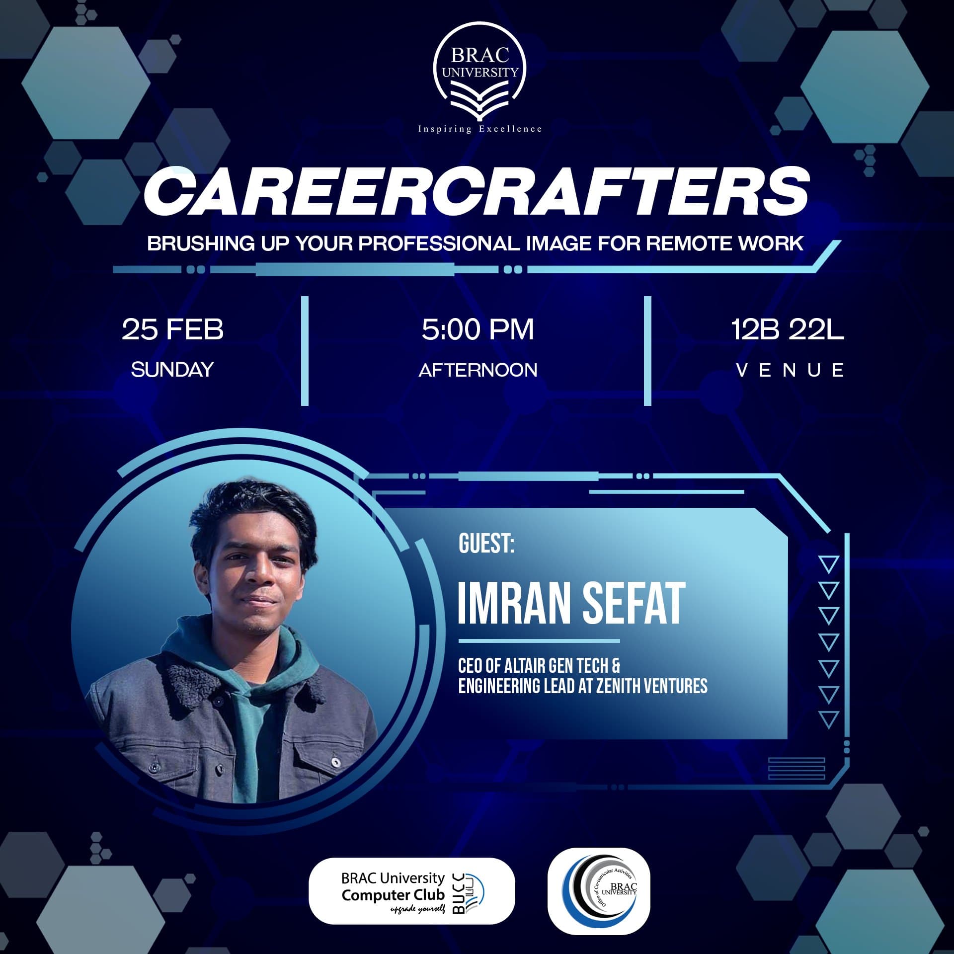 Career Crafters - Brushing Up Your Professional Image for Remote Work